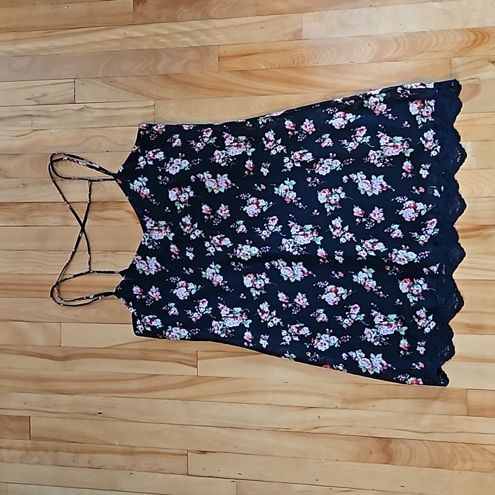 Pins and needles flower dress